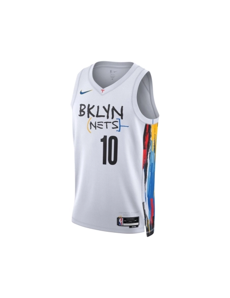 Unisex Brooklyn Nets Ben Simmons White 2022 23 Swingman Jersey - City Edition,Brooklyn Nets,NBA,JERSEY with free shipping