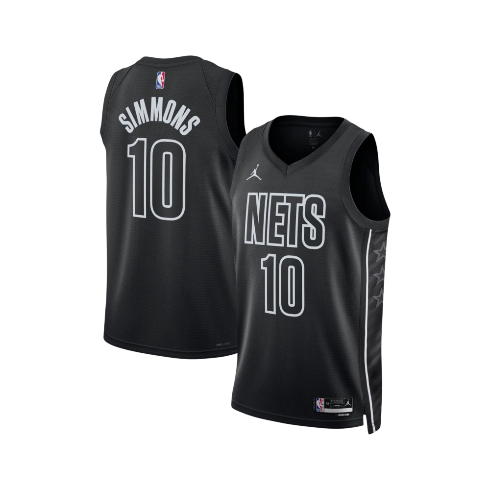 Unisex Brooklyn Nets Ben Simmons Black Swingman Jersey - Statement Edition,Brooklyn Nets,NBA,JERSEY with free shipping