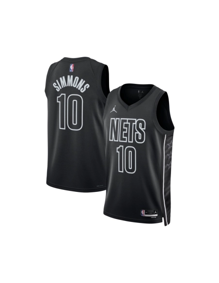 Unisex Brooklyn Nets Ben Simmons Black Swingman Jersey - Statement Edition,Brooklyn Nets,NBA,JERSEY with free shipping