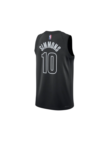 Unisex Brooklyn Nets Ben Simmons Black Swingman Jersey - Statement Edition,Brooklyn Nets,NBA,JERSEY with free shipping