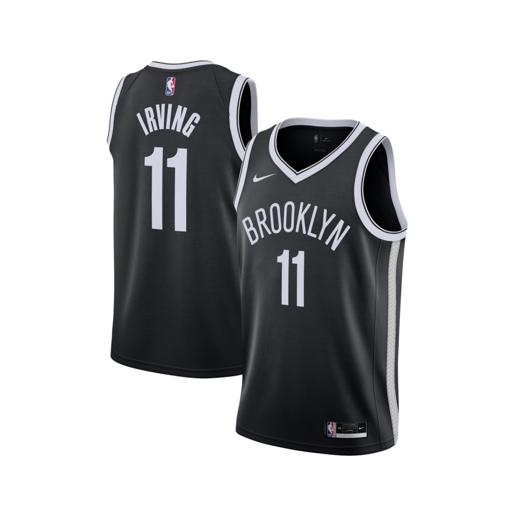 Mens Brooklyn Nets Kyrie Irving Black 2020 21 Swingman Jersey - Icon Edition,Brooklyn Nets,NBA,JERSEY with free shipping
