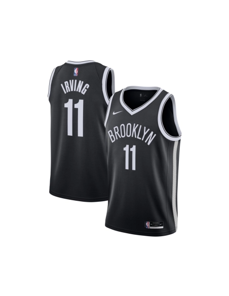 Mens Brooklyn Nets Kyrie Irving Black 2020 21 Swingman Jersey - Icon Edition,Brooklyn Nets,NBA,JERSEY with free shipping