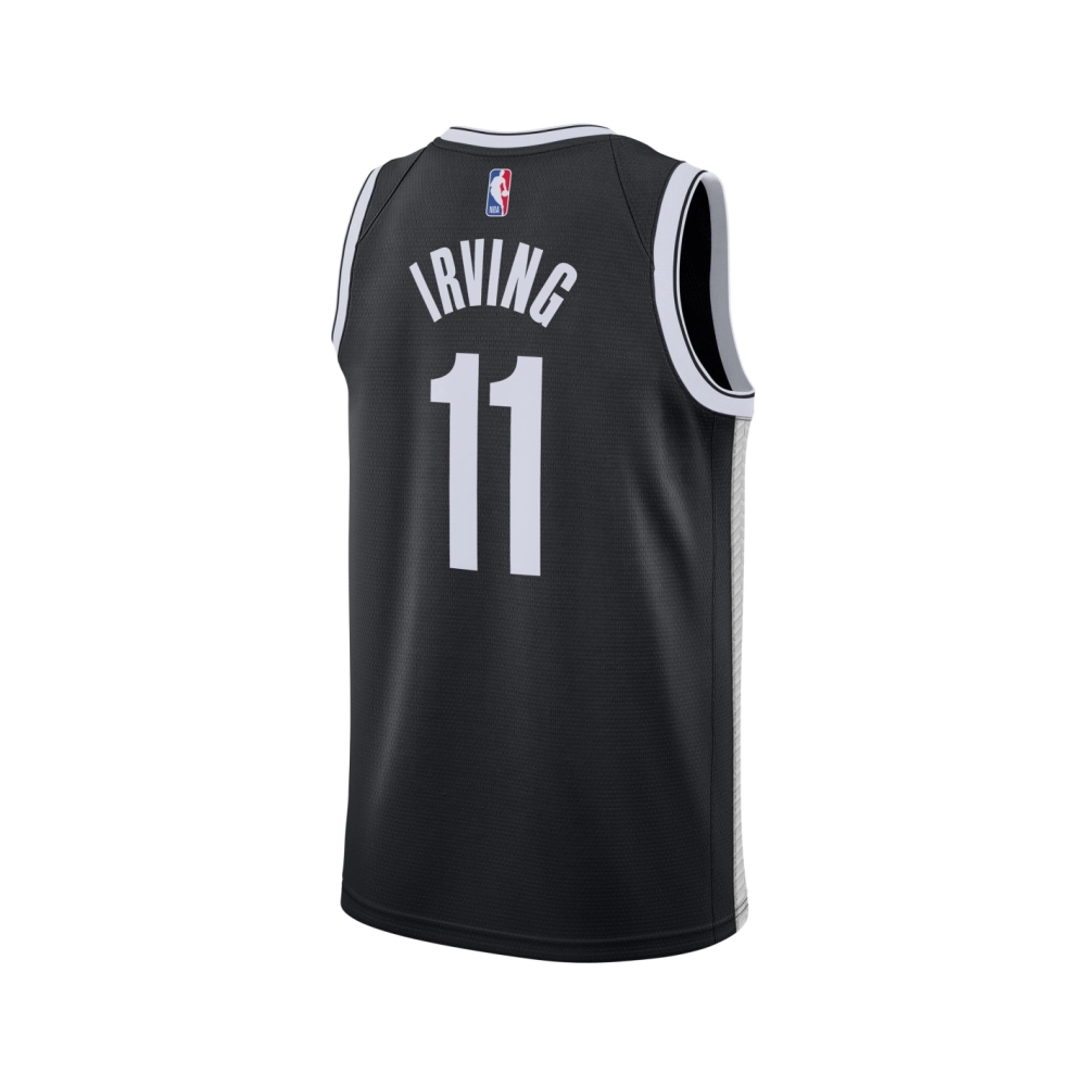 Mens Brooklyn Nets Kyrie Irving Black 2020 21 Swingman Jersey - Icon Edition,Brooklyn Nets,NBA,JERSEY with free shipping