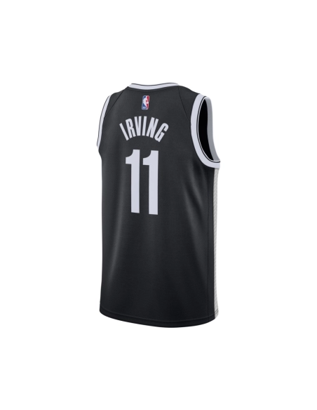 Mens Brooklyn Nets Kyrie Irving Black 2020 21 Swingman Jersey - Icon Edition,Brooklyn Nets,NBA,JERSEY with free shipping