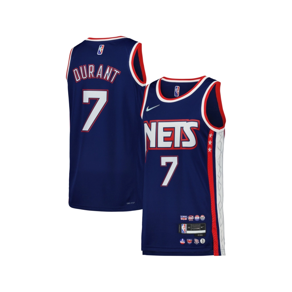 Mens Brooklyn Nets Kevin Durant Blue Swingman Player Jersey - City Edition,Brooklyn Nets,NBA,JERSEY with free shipping