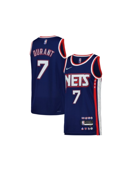 Mens Brooklyn Nets Kevin Durant Blue Swingman Player Jersey - City Edition,Brooklyn Nets,NBA,JERSEY with free shipping
