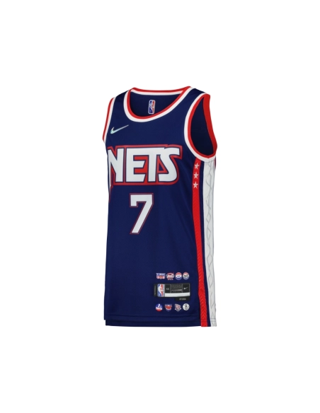 Mens Brooklyn Nets Kevin Durant Blue Swingman Player Jersey - City Edition,Brooklyn Nets,NBA,JERSEY with free shipping