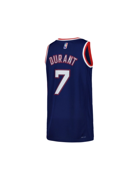Mens Brooklyn Nets Kevin Durant Blue Swingman Player Jersey - City Edition,Brooklyn Nets,NBA,JERSEY with free shipping