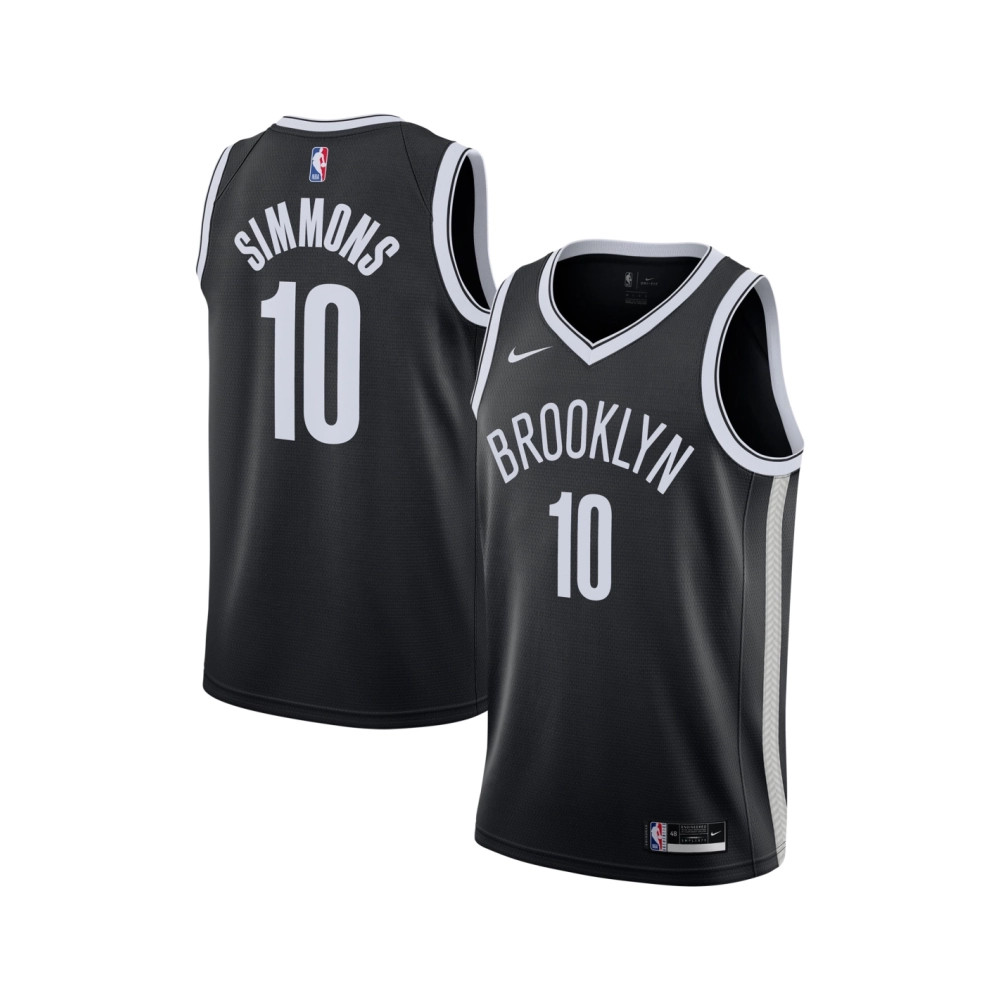 Brooklyn Nets Ben Simmons Black 2021 22 Swingman Jersey - Icon Edition,Brooklyn Nets,NBA,JERSEY with free shipping