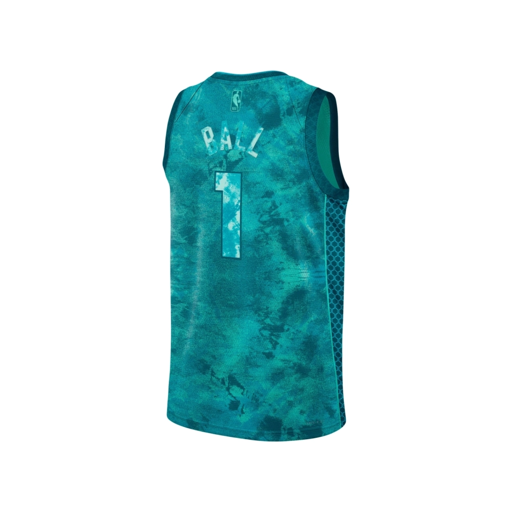 Unisex Charlotte Hornets LaMelo Ball Teal Select Series Swingman Jersey,Charlotte Hornets,NBA,JERSEY with free shipping