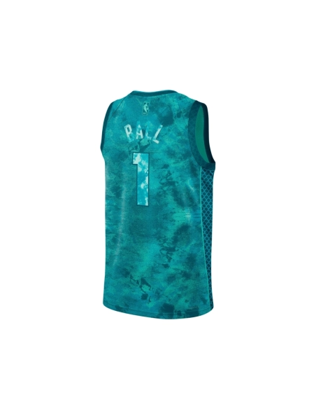 Unisex Charlotte Hornets LaMelo Ball Teal Select Series Swingman Jersey,Charlotte Hornets,NBA,JERSEY with free shipping