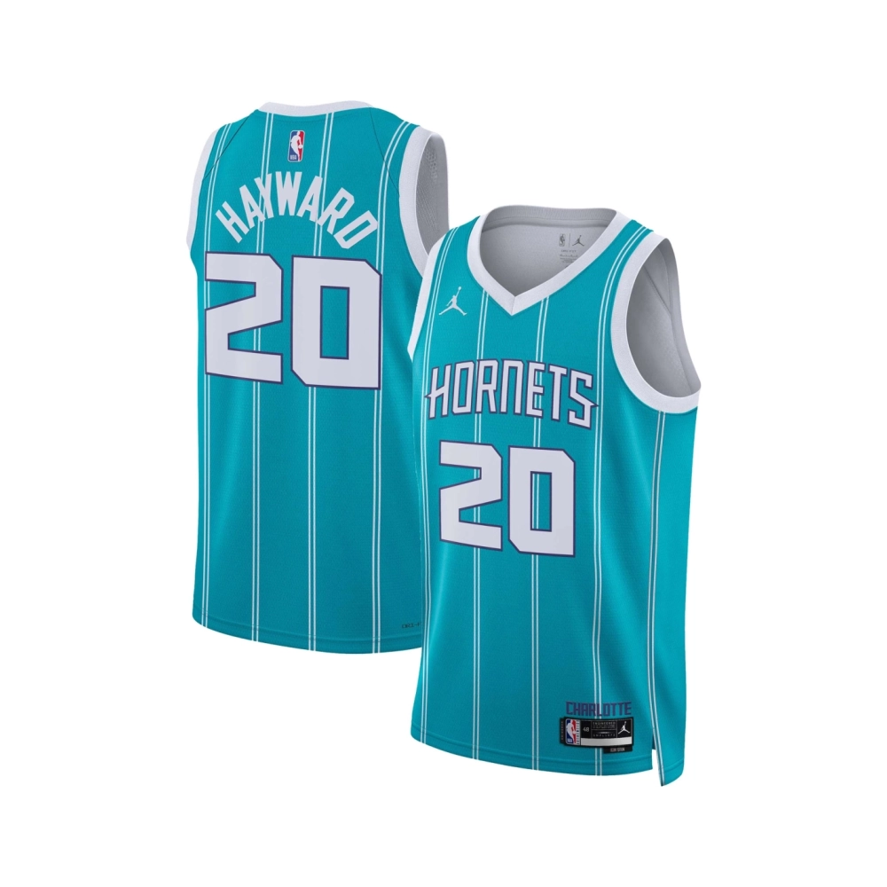 Unisex Charlotte Hornets Gordon Hayward Teal Swingman Jersey - Icon Edition,Charlotte Hornets,NBA,JERSEY with free shipping