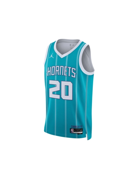 Unisex Charlotte Hornets Gordon Hayward Teal Swingman Jersey - Icon Edition,Charlotte Hornets,NBA,JERSEY with free shipping
