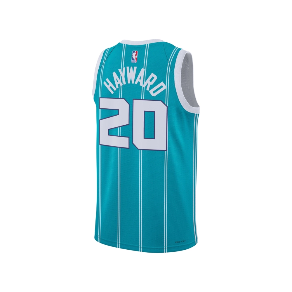 Unisex Charlotte Hornets Gordon Hayward Teal Swingman Jersey - Icon Edition,Charlotte Hornets,NBA,JERSEY with free shipping