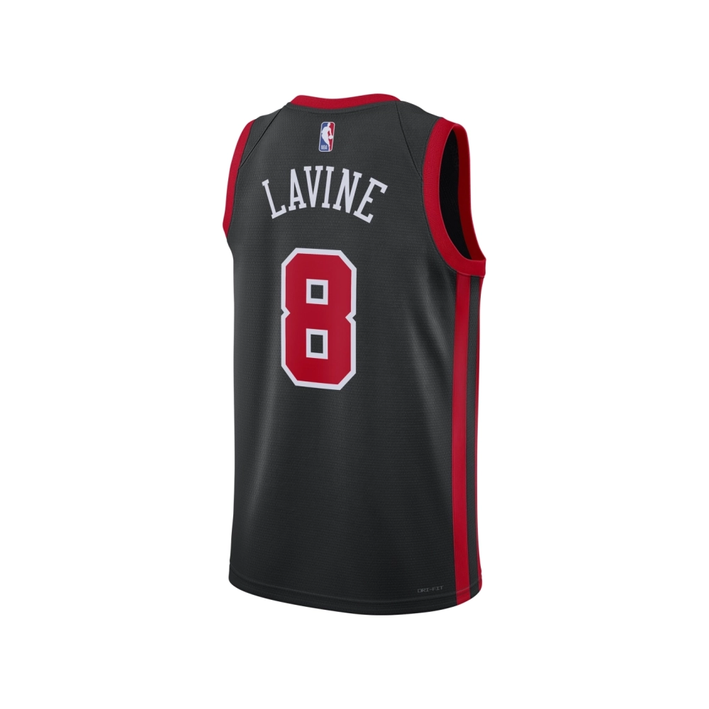Unisex Chicago Bulls Zach LaVine Black 2023 24 Swingman Jersey - City Edition,Chicago Bulls,NBA,JERSEY with free shipping