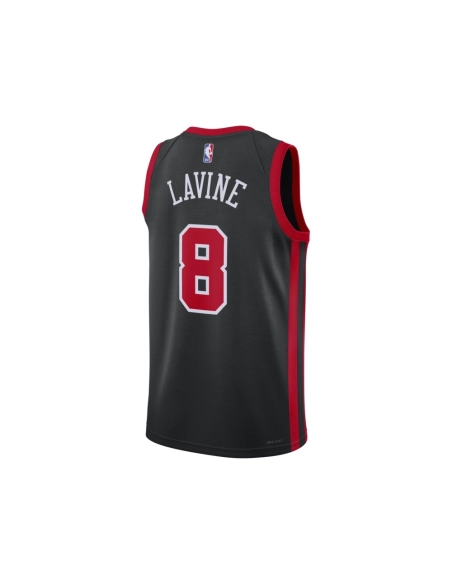 Unisex Chicago Bulls Zach LaVine Black 2023 24 Swingman Jersey - City Edition,Chicago Bulls,NBA,JERSEY with free shipping