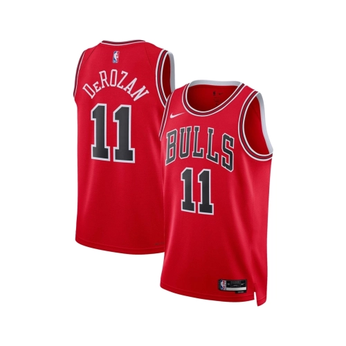 Unisex Chicago Bulls DeMar DeRozan Red Swingman Jersey - Icon Edition,Chicago Bulls,NBA,JERSEY with free shipping