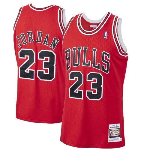 Michael Jordan Chicago Bulls 1997 98 Hardwood Classics Jersey - Scarlet,Chicago Bulls,NBA,JERSEY with free shipping
