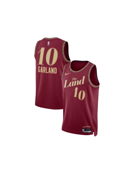 Unisex Cleveland Cavaliers Darius Garland Wine 2023 24 Swingman Jersey - City Edition,Cleveland Cavaliers,NBA,JERSEY with free s