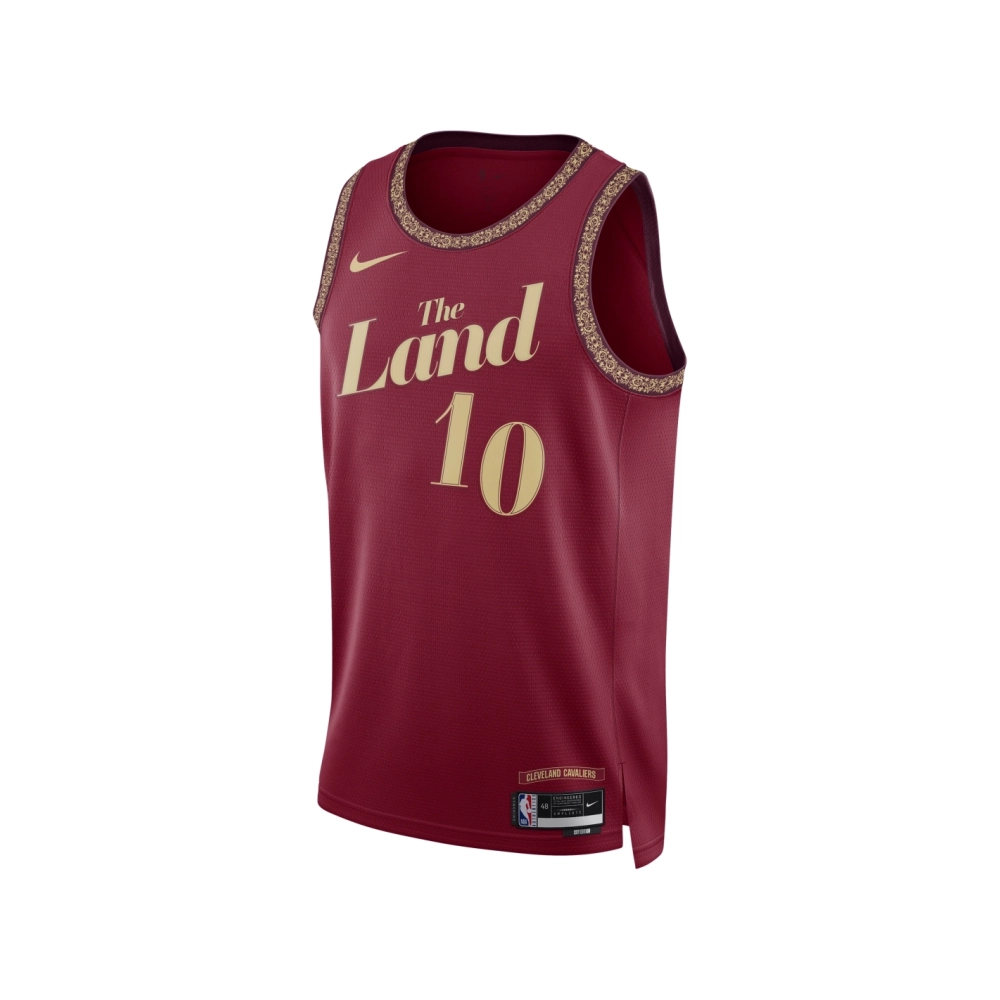 Unisex Cleveland Cavaliers Darius Garland Wine 2023 24 Swingman Jersey - City Edition,Cleveland Cavaliers,NBA,JERSEY with free s