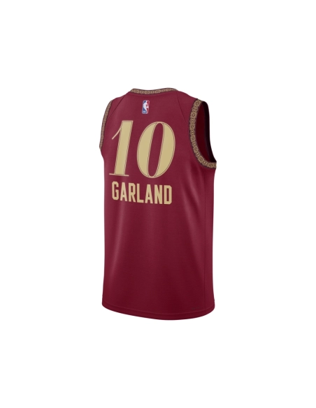 Unisex Cleveland Cavaliers Darius Garland Wine 2023 24 Swingman Jersey - City Edition,Cleveland Cavaliers,NBA,JERSEY with free s