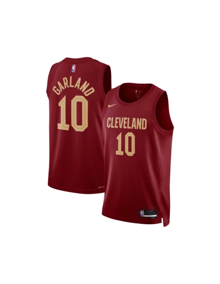 Unisex Cleveland Cavaliers Darius Garland Wine Swingman Jersey - Icon Edition,Cleveland Cavaliers,NBA,JERSEY with free shipping