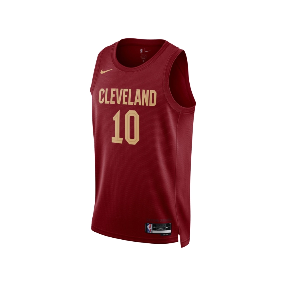 Unisex Cleveland Cavaliers Darius Garland Wine Swingman Jersey - Icon Edition,Cleveland Cavaliers,NBA,JERSEY with free shipping