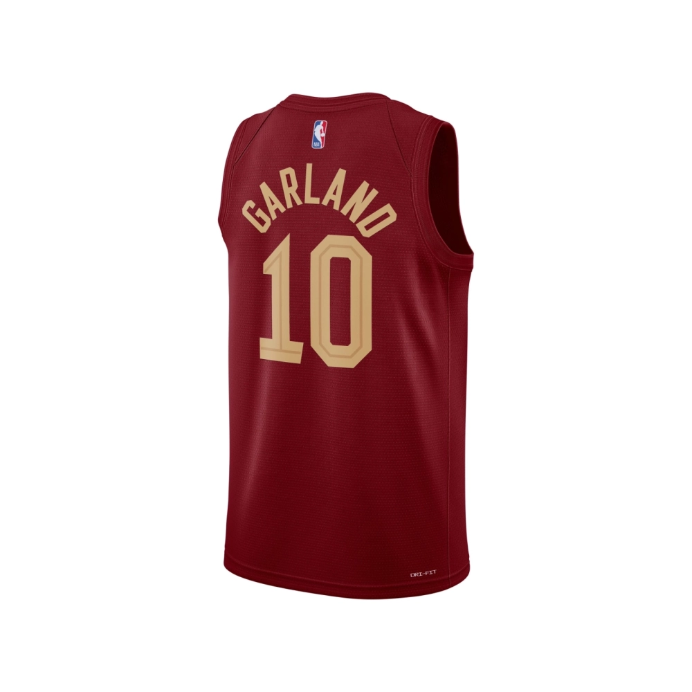 Unisex Cleveland Cavaliers Darius Garland Wine Swingman Jersey - Icon Edition,Cleveland Cavaliers,NBA,JERSEY with free shipping