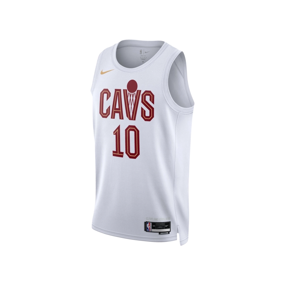 Unisex Cleveland Cavaliers Darius Garland White Swingman Jersey - Association Edition,Cleveland Cavaliers,NBA,JERSEY with free s