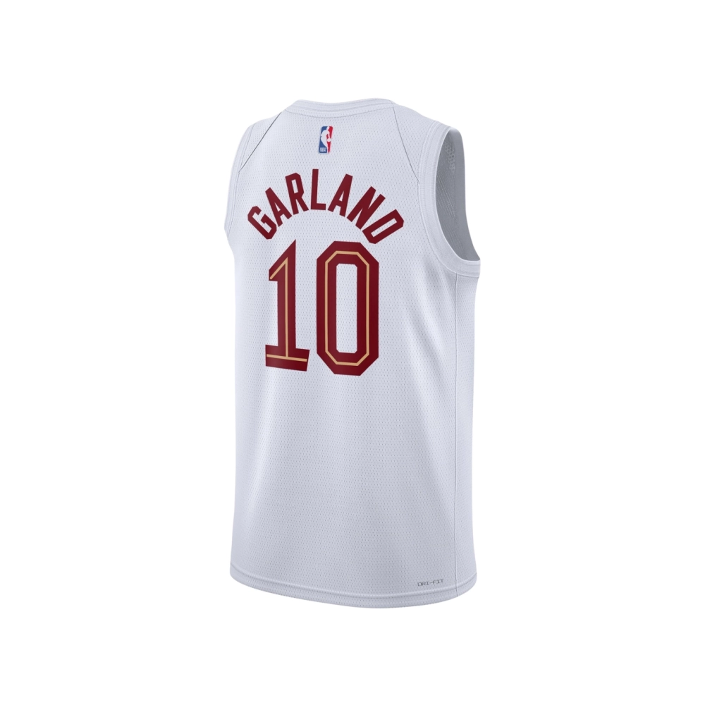 Unisex Cleveland Cavaliers Darius Garland White Swingman Jersey - Association Edition,Cleveland Cavaliers,NBA,JERSEY with free s