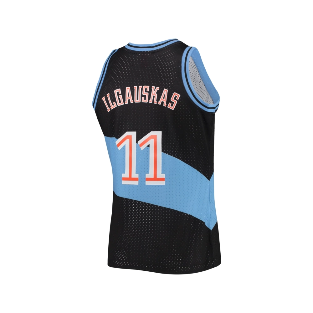 Mens Cleveland Cavaliers Zydrunas Ilgauskas Black Hardwood Classics Swingman Jersey,Cleveland Cavaliers,NBA,JERSEY with free shi