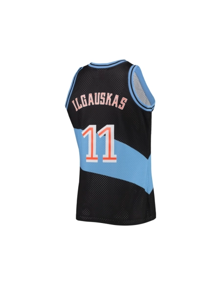 Mens Cleveland Cavaliers Zydrunas Ilgauskas Black Hardwood Classics Swingman Jersey,Cleveland Cavaliers,NBA,JERSEY with free shi