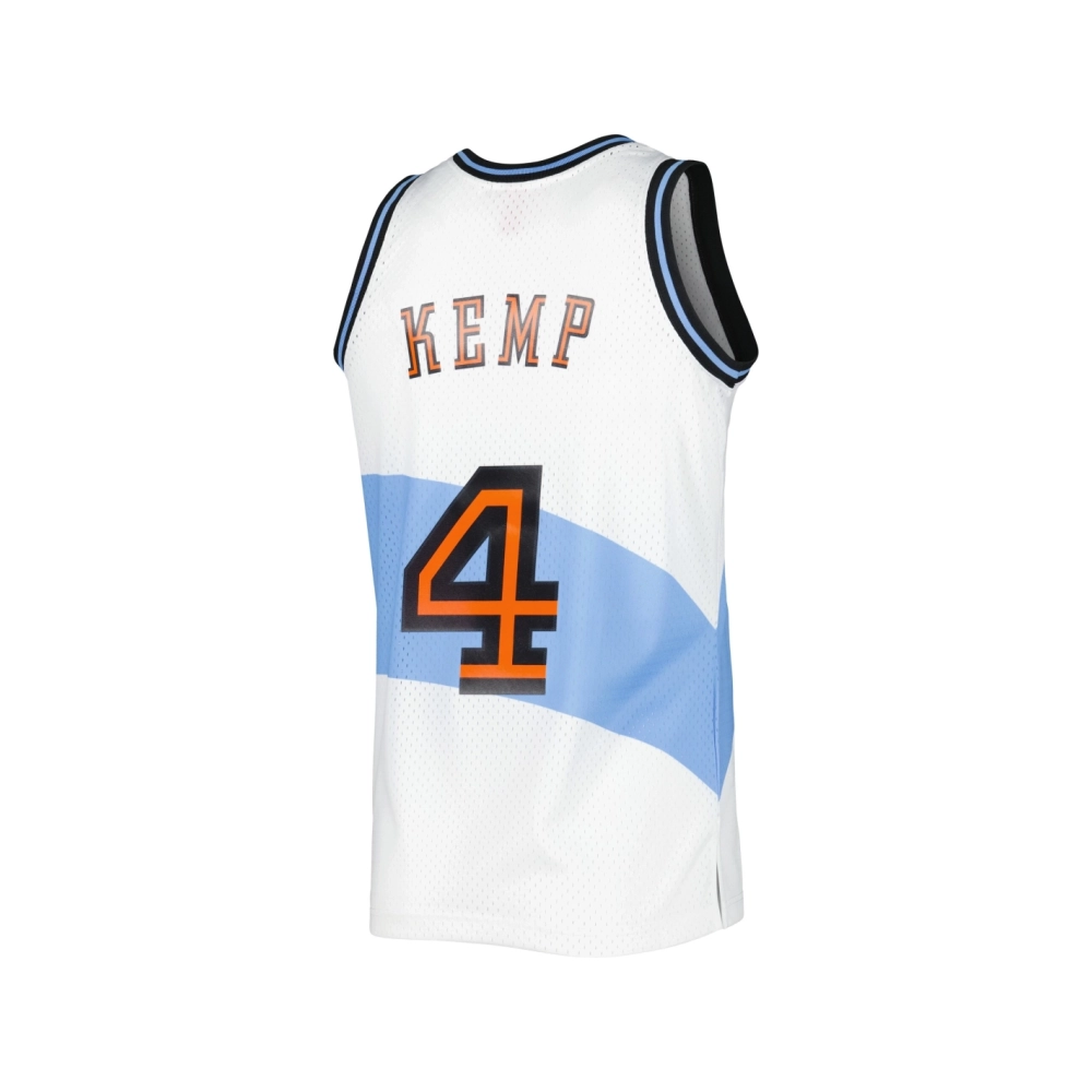 Mens Cleveland Cavaliers Shawn Kemp White Hardwood Classics Swingman Jersey,Cleveland Cavaliers,NBA,JERSEY with free shipping