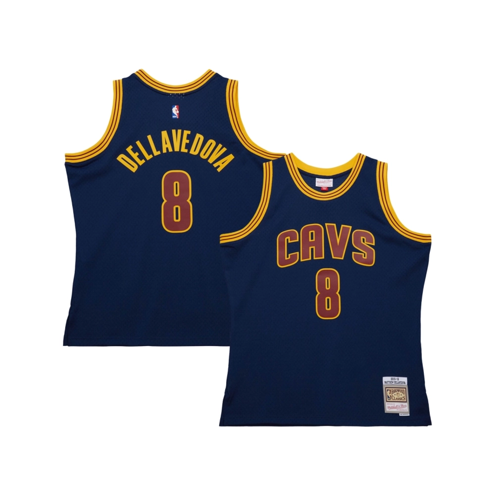 Mens Cleveland Cavaliers Matthew Dellavedova Navy 2015 16 Hardwood Classics Swingman Jersey,Cleveland Cavaliers,NBA,JERSEY with 