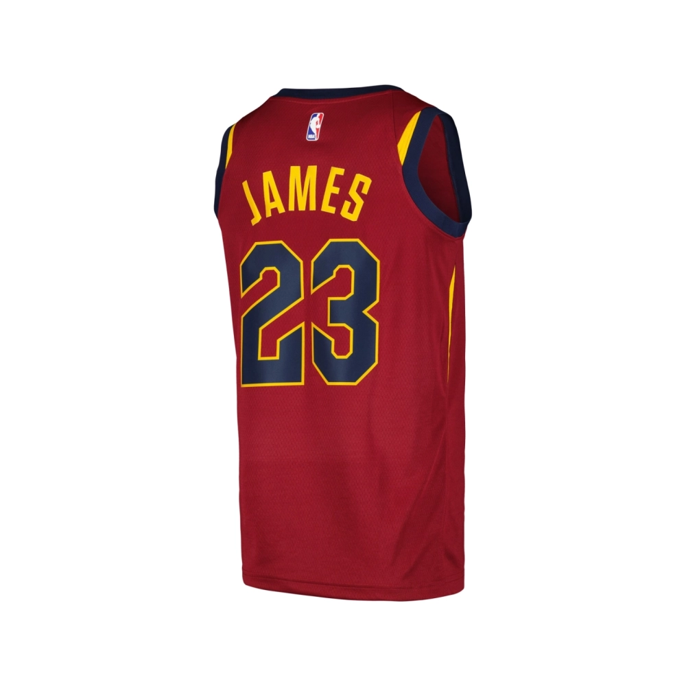 Mens Cleveland Cavaliers LeBron James Wine Swingman Jersey - Icon Edition,Cleveland Cavaliers,NBA,JERSEY with free shipping