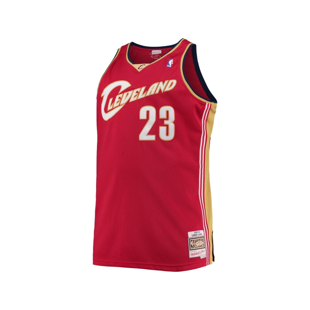 Mens Cleveland Cavaliers LeBron James Red 2003 04 Big Tall Hardwood Classics Swingman Jersey,Cleveland Cavaliers,NBA,JERSEY with