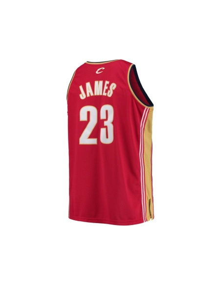 Mens Cleveland Cavaliers LeBron James Red 2003 04 Big Tall Hardwood Classics Swingman Jersey,Cleveland Cavaliers,NBA,JERSEY with