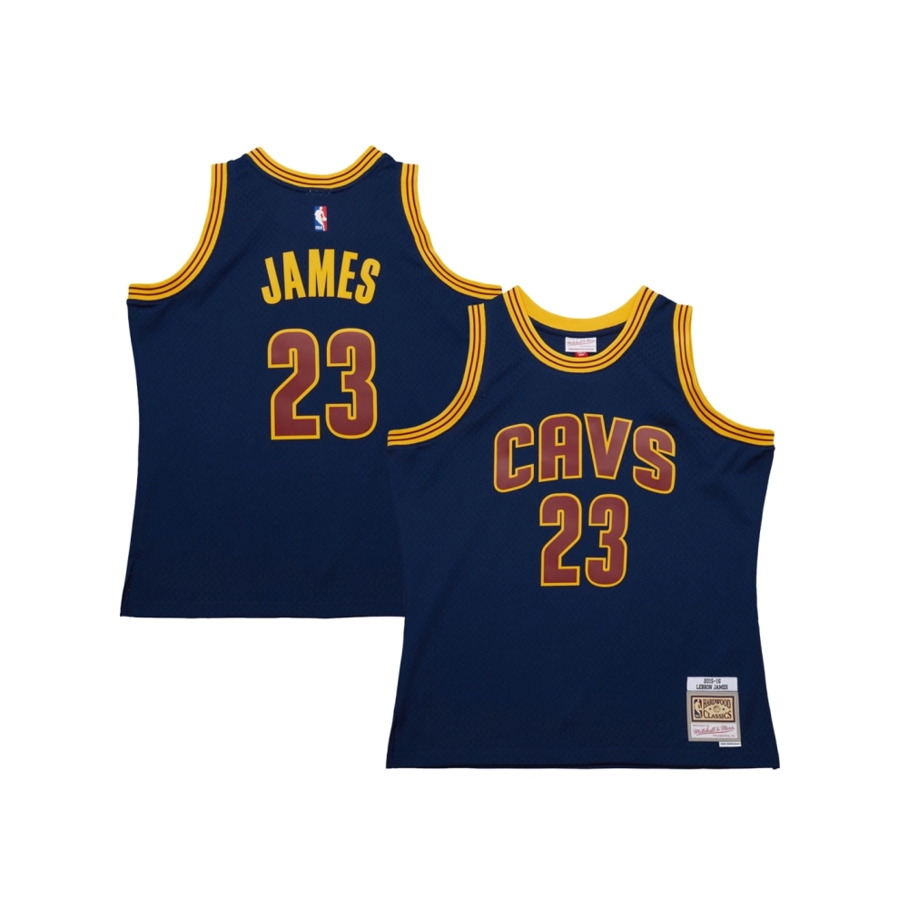 Mens Cleveland Cavaliers LeBron James Navy 2015 16 Hardwood Classics Swingman Jersey,Cleveland Cavaliers,NBA,JERSEY with free sh
