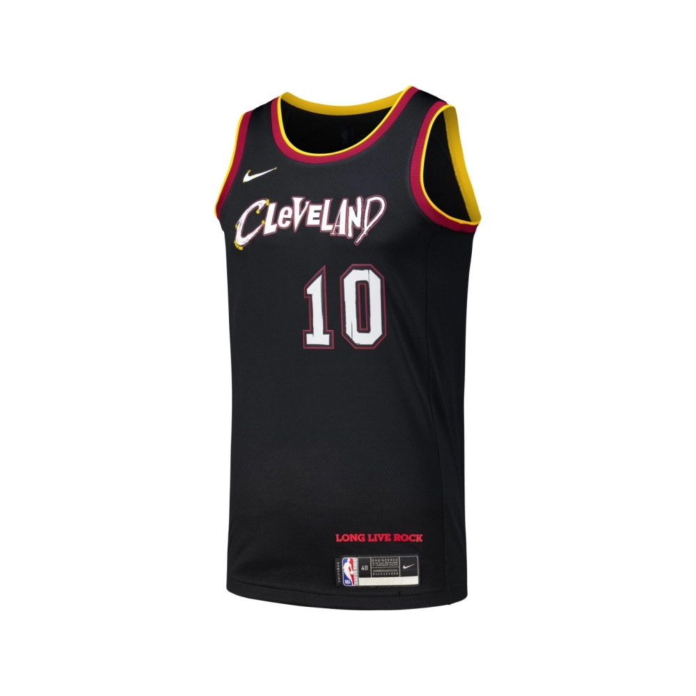 Mens Cleveland Cavaliers Darius Garland Black Swingman Player Jersey - City Edition,Cleveland Cavaliers,NBA,JERSEY with free shi