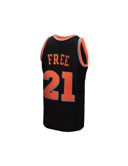 Mens Cleveland Cavaliers Black 1984-85 Hardwood Classics World B. Free Reload 3.0 Swingman Jersey,Cleveland Cavaliers,NBA,JERSEY
