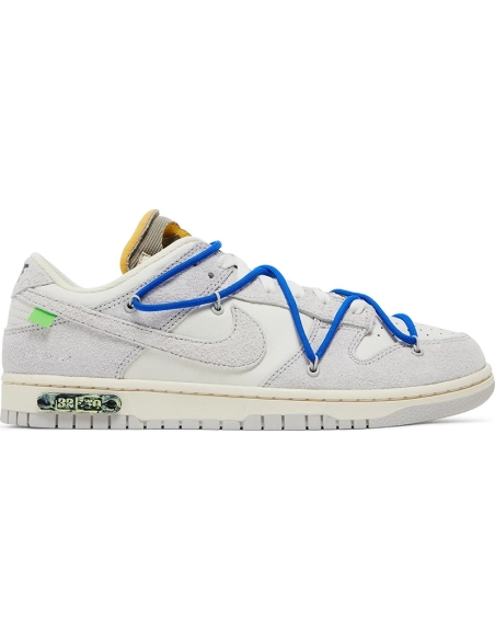 OffWhite x Dunk Low Lot 32 of 50,Dunk SB,NIKE SHOES Reps