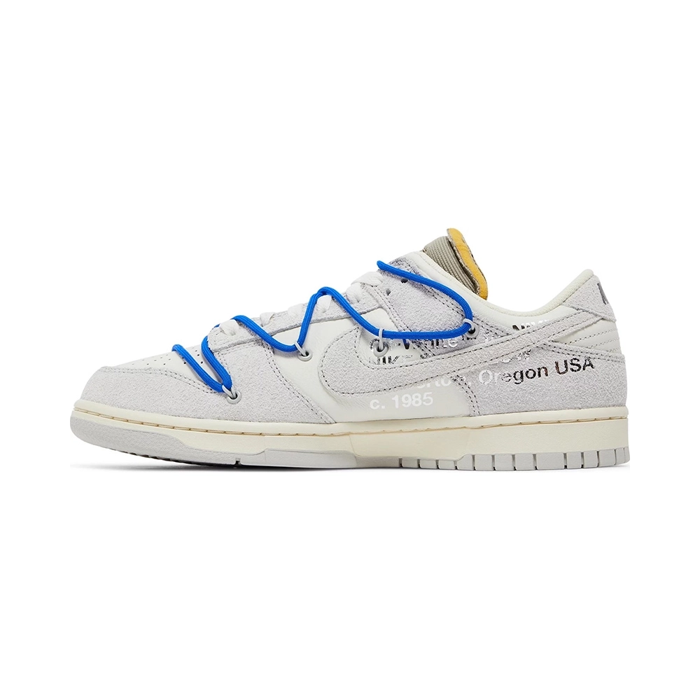 OffWhite x Dunk Low Lot 32 of 50,Dunk SB,NIKE SHOES Reps