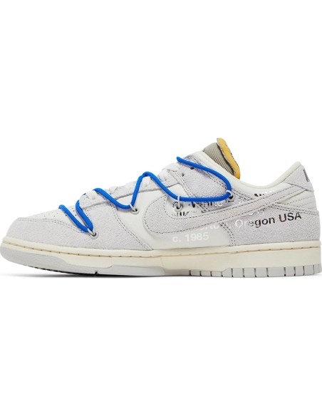 OffWhite x Dunk Low Lot 32 of 50,Dunk SB,NIKE SHOES Reps