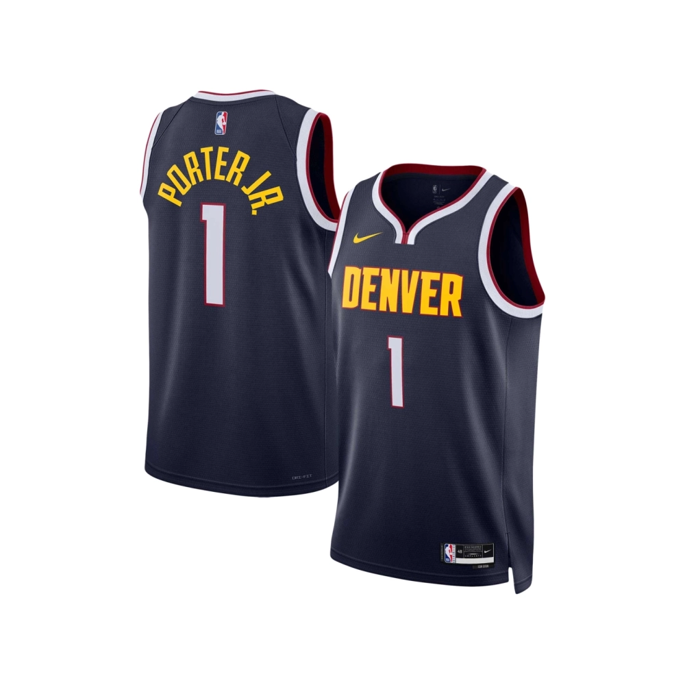 Unisex Denver Nuggets Michael Porter Jr. Navy Swingman Jersey - Icon Edition,Denver Nuggets,NBA,JERSEY with free shipping