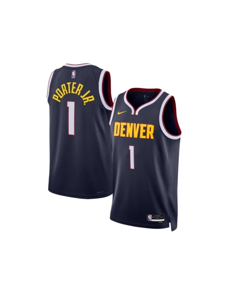Unisex Denver Nuggets Michael Porter Jr. Navy Swingman Jersey - Icon Edition,Denver Nuggets,NBA,JERSEY with free shipping