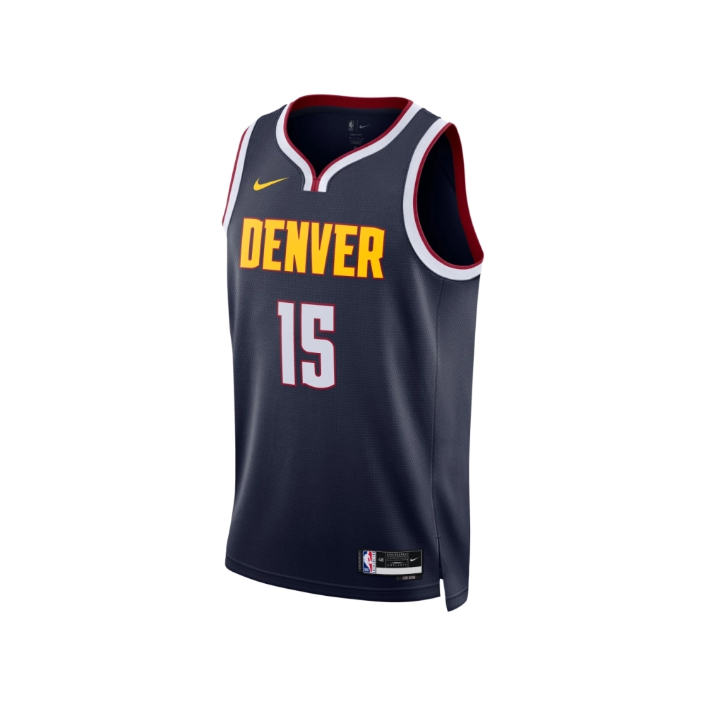Unisex Denver Nuggets Nikola Jokic Navy Swingman Jersey - Icon Edition,Denver Nuggets,NBA,JERSEY with free shipping