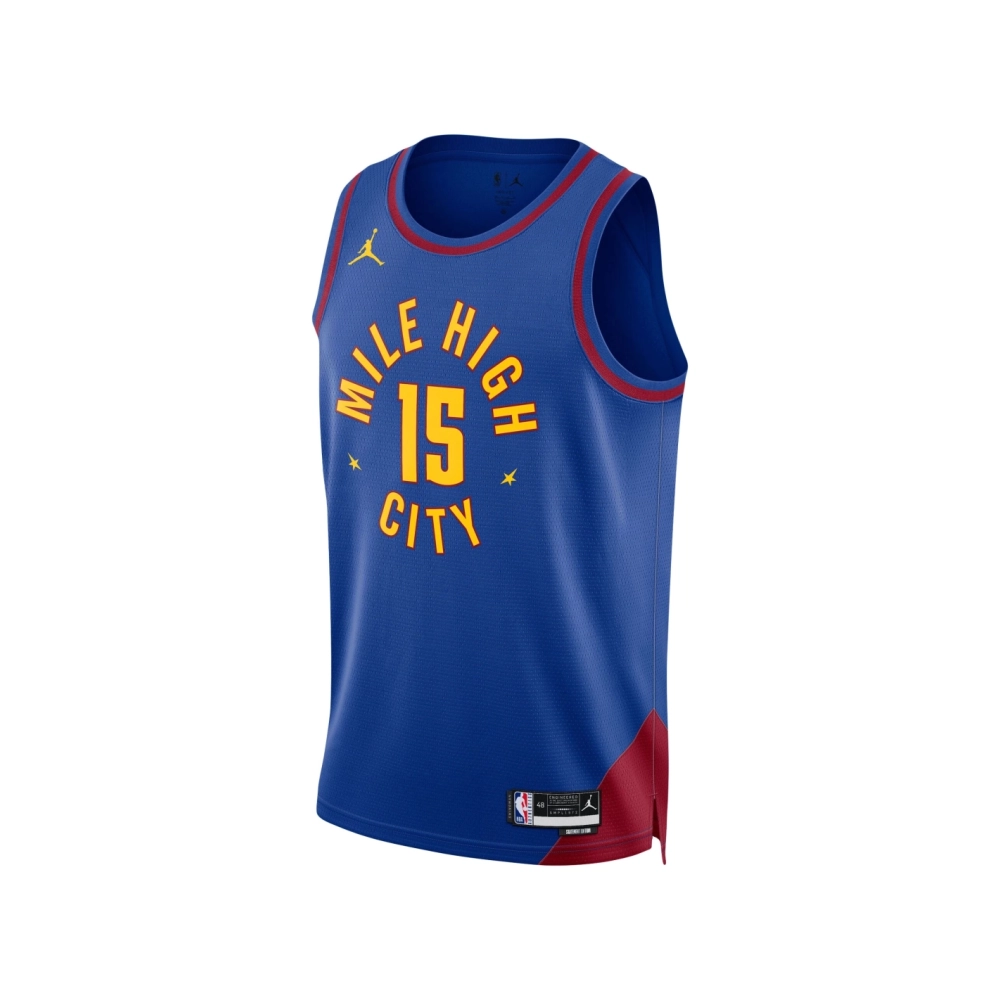 Unisex Denver Nuggets Nikola Jokic Blue Swingman Jersey - Statement Edition,Denver Nuggets,NBA,JERSEY with free shipping