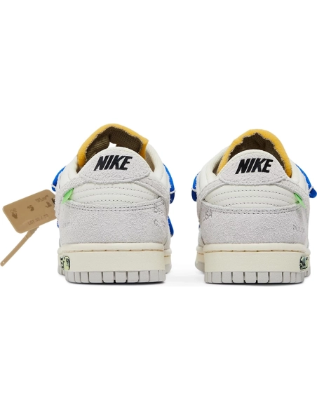 OffWhite x Dunk Low Lot 32 of 50,Dunk SB,NIKE SHOES Reps