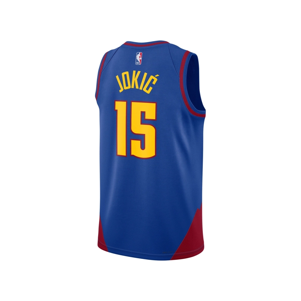 Unisex Denver Nuggets Nikola Jokic Blue Swingman Jersey - Statement Edition,Denver Nuggets,NBA,JERSEY with free shipping