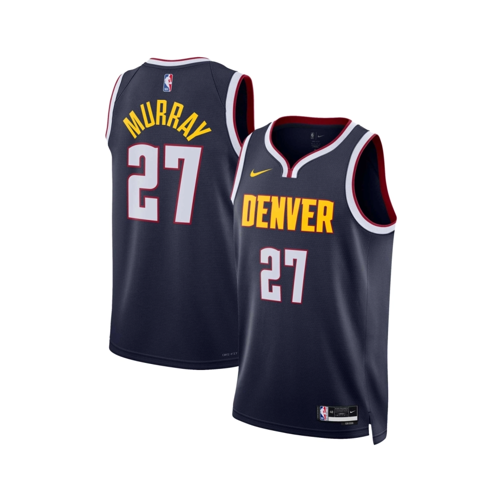 Unisex Denver Nuggets Jamal Murray Navy Swingman Jersey - Icon Edition,Denver Nuggets,NBA,JERSEY with free shipping